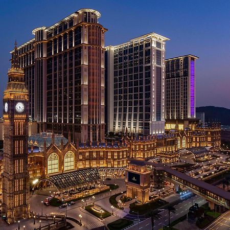 Conrad Macao Hotell Exteriör bild
