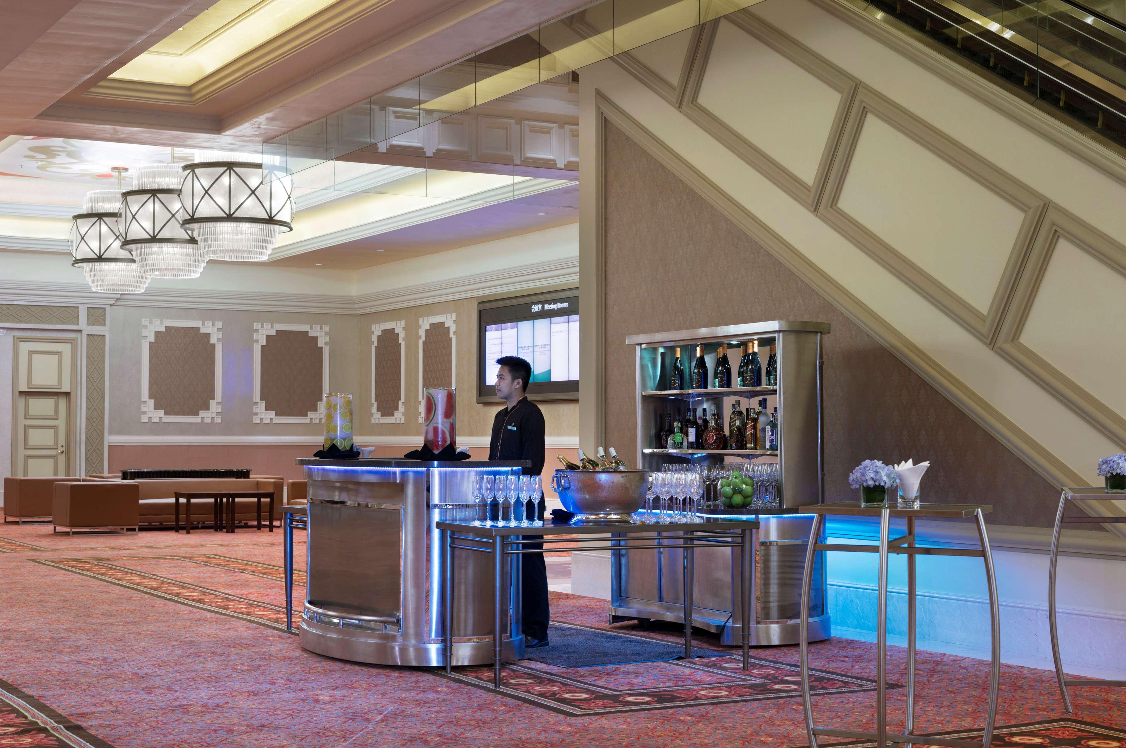 Conrad Macao Hotell Exteriör bild