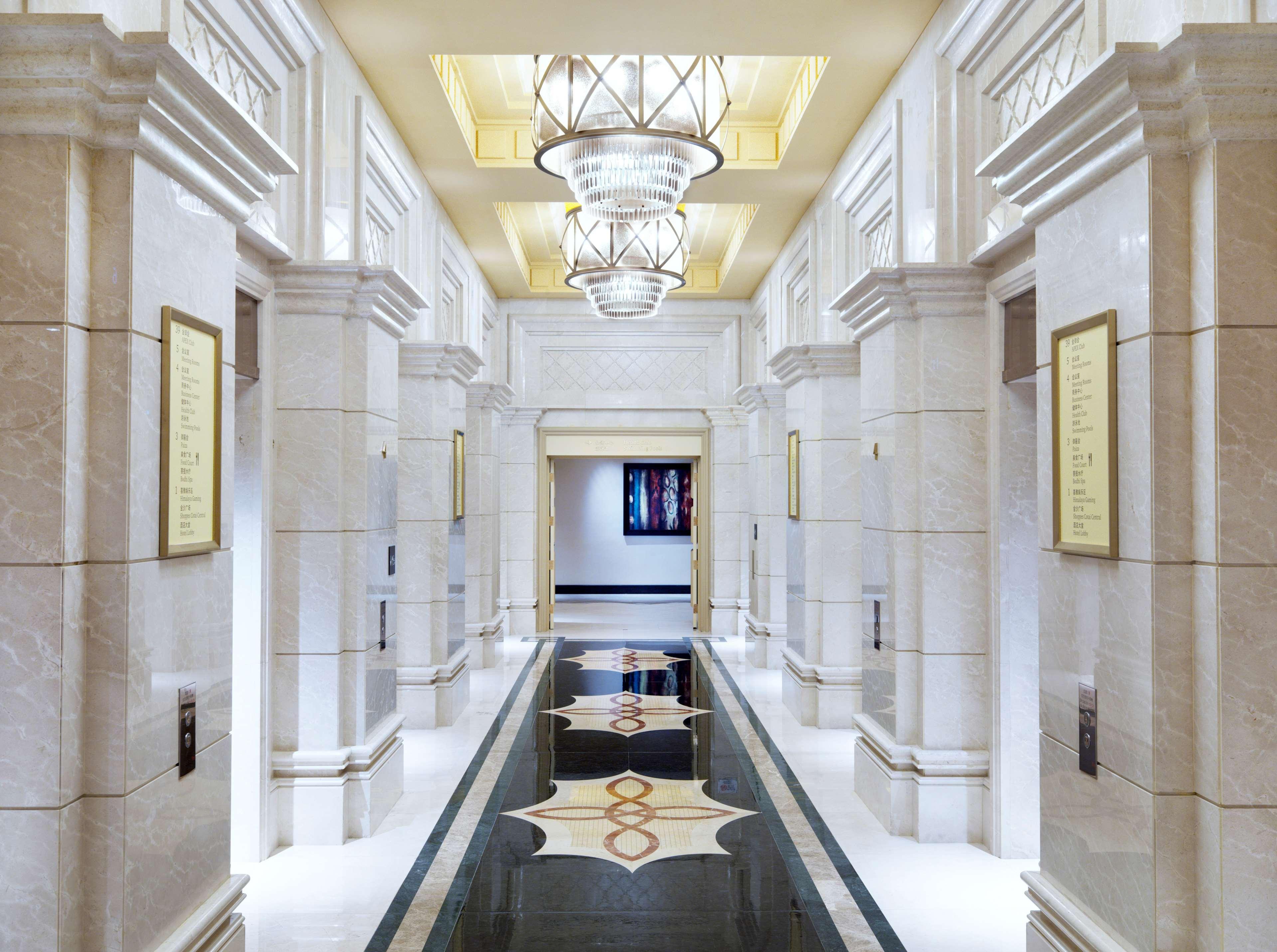 Conrad Macao Hotell Exteriör bild
