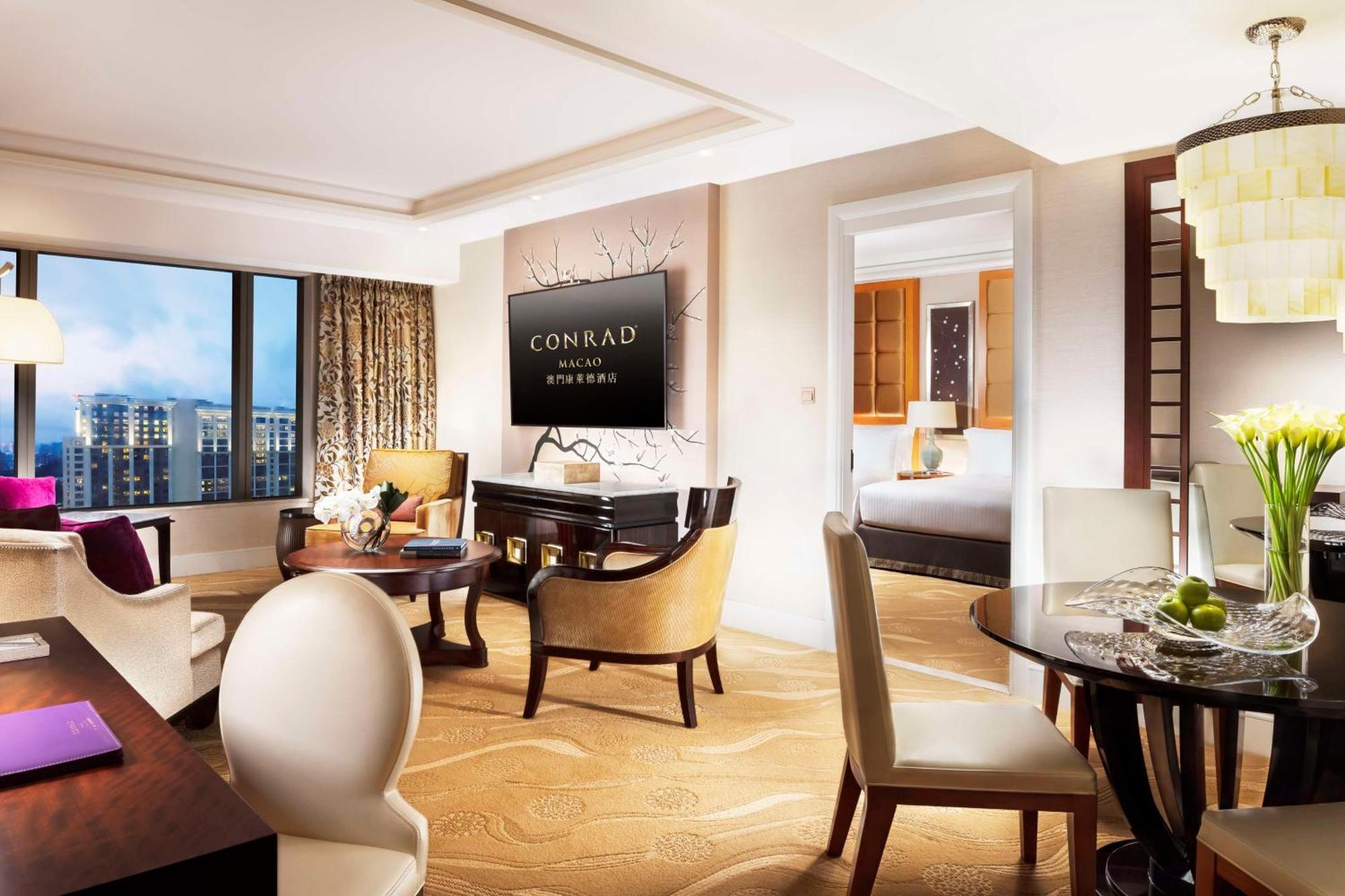 Conrad Macao Hotell Exteriör bild