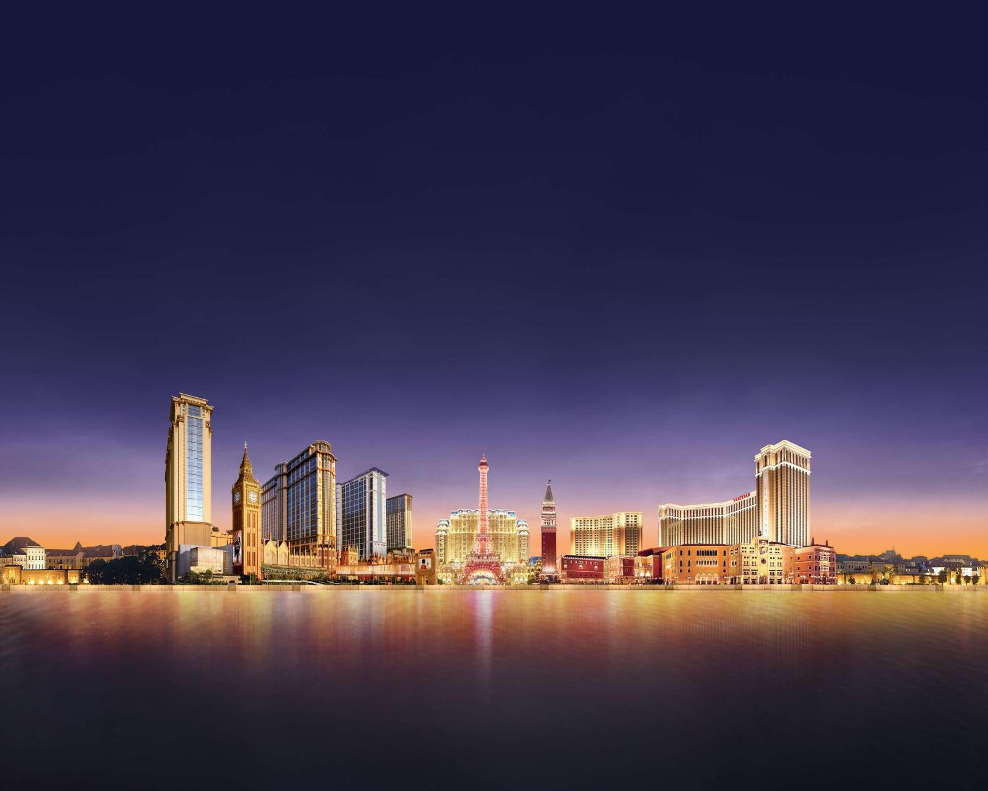 Conrad Macao Hotell Exteriör bild