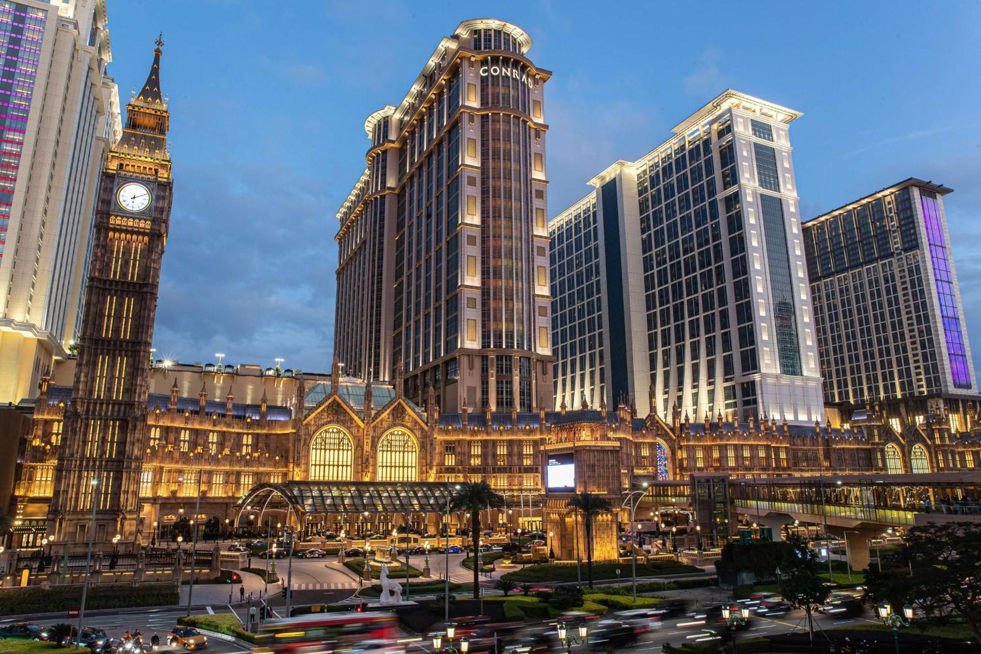 Conrad Macao Hotell Exteriör bild