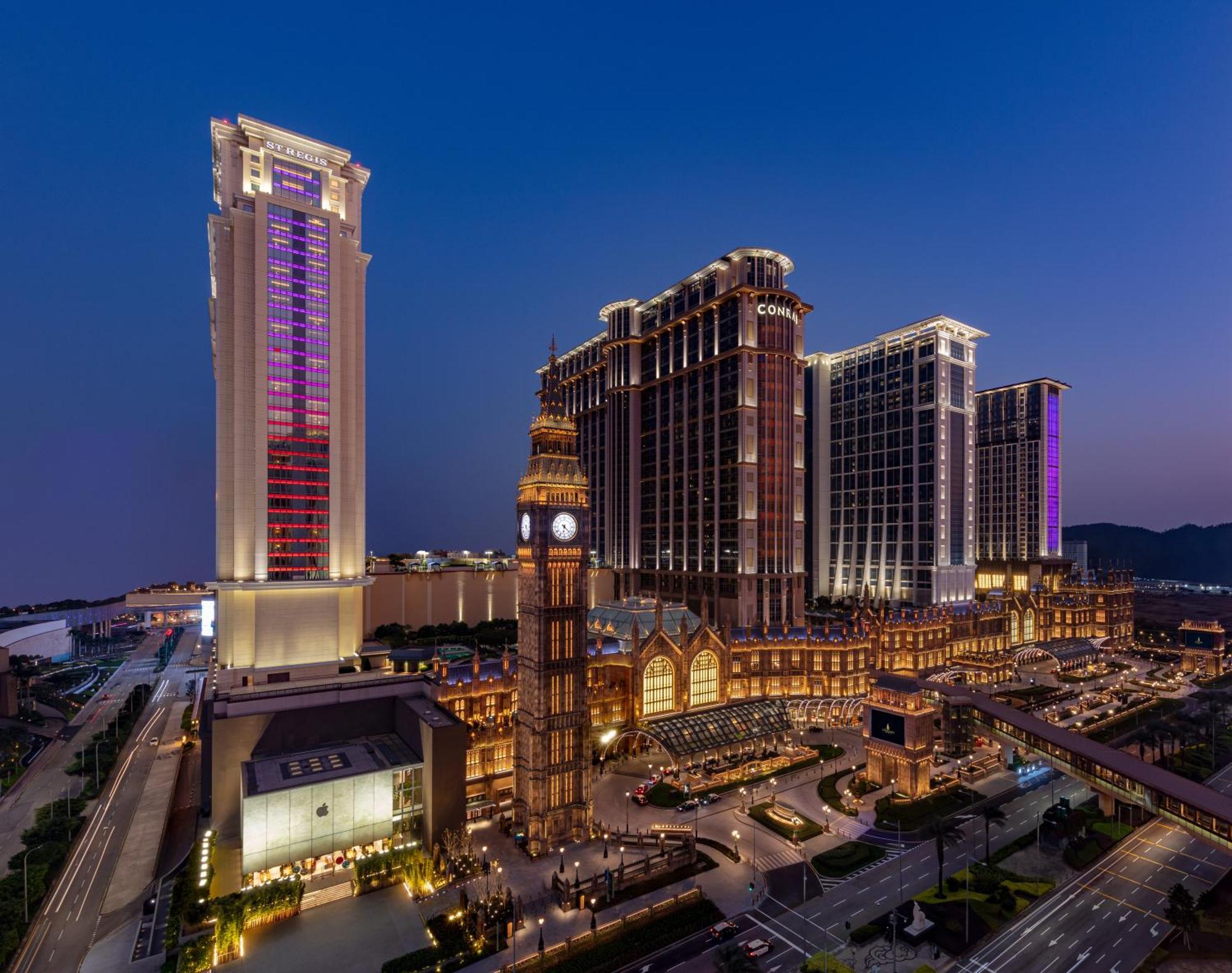 Conrad Macao Hotell Exteriör bild