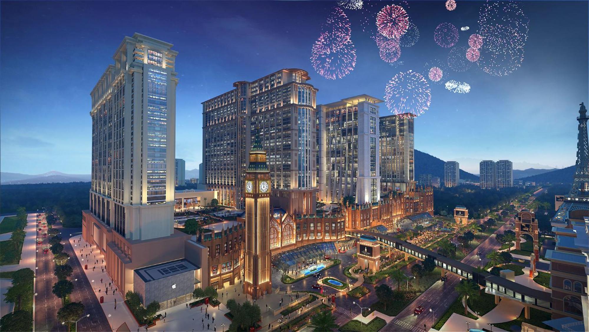Conrad Macao Hotell Exteriör bild