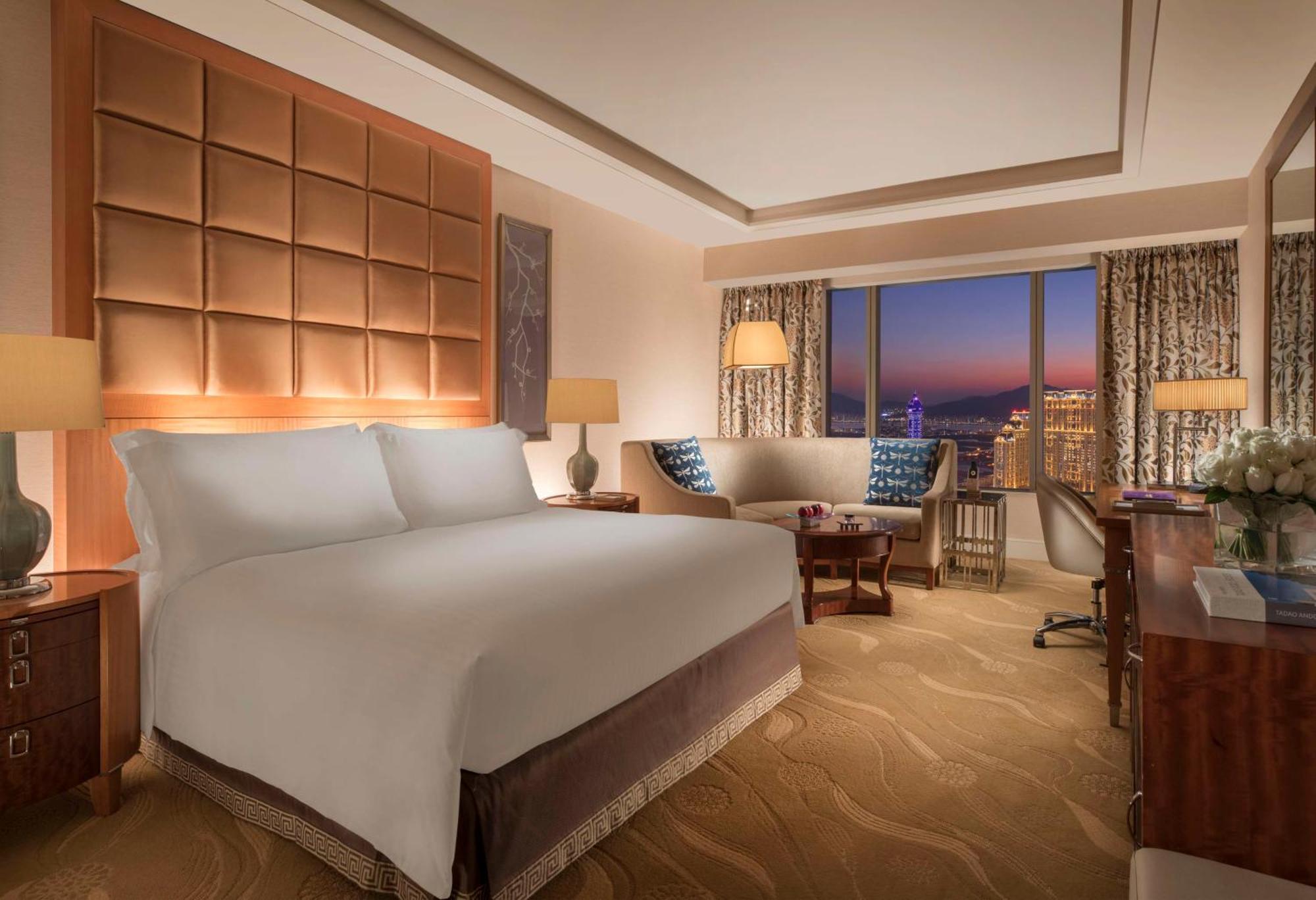 Conrad Macao Hotell Exteriör bild