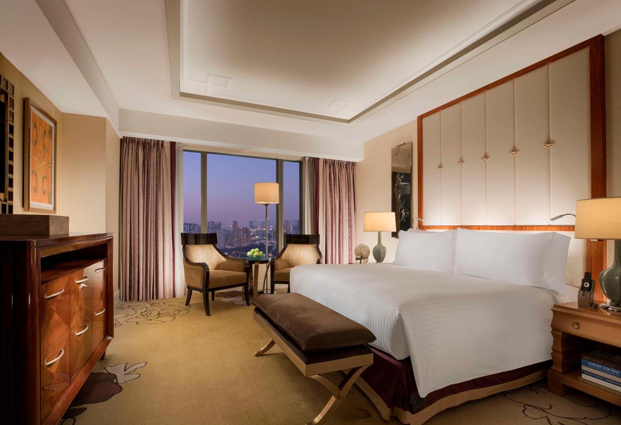 Conrad Macao Hotell Exteriör bild