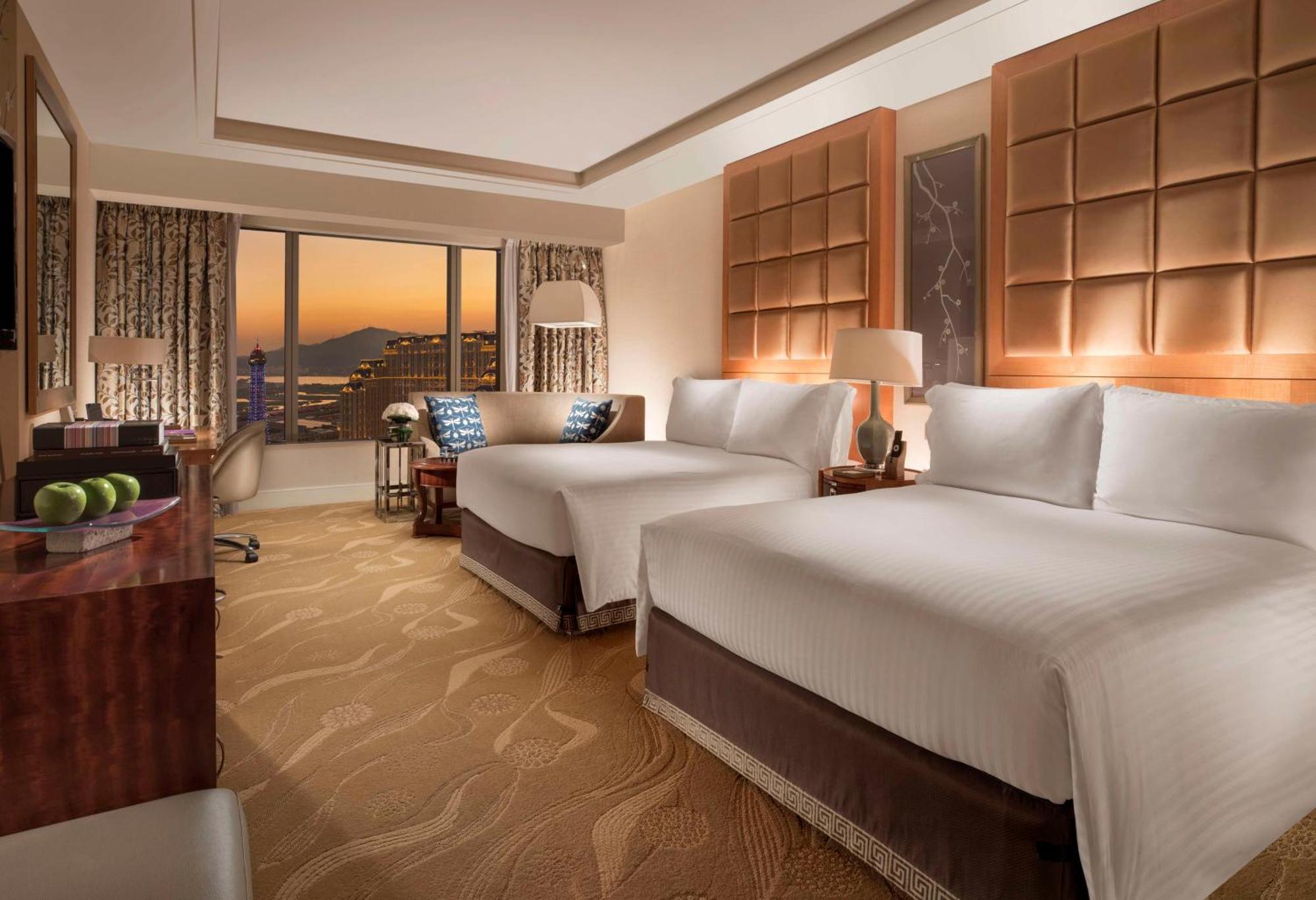 Conrad Macao Hotell Exteriör bild