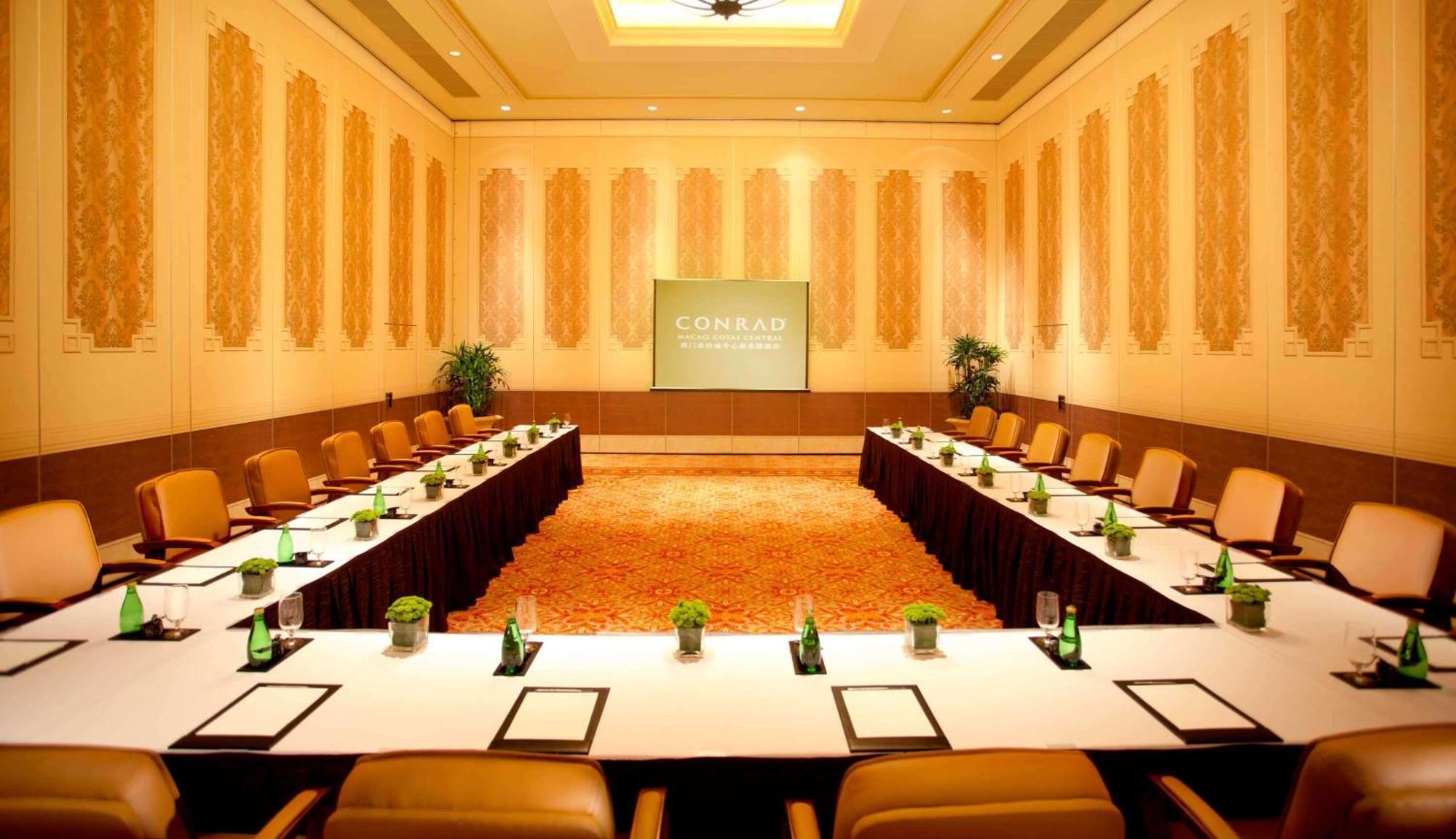Conrad Macao Hotell Exteriör bild