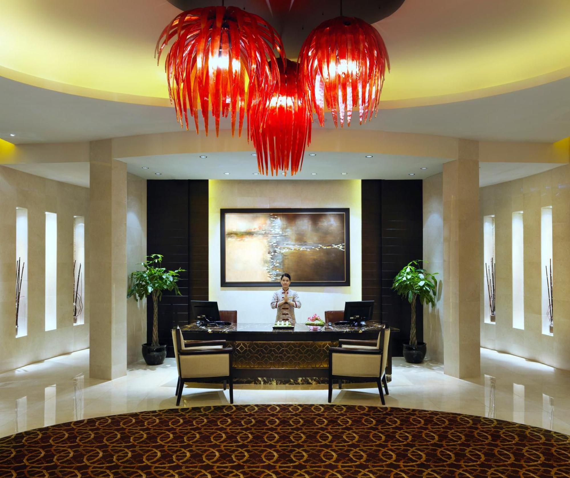 Conrad Macao Hotell Exteriör bild