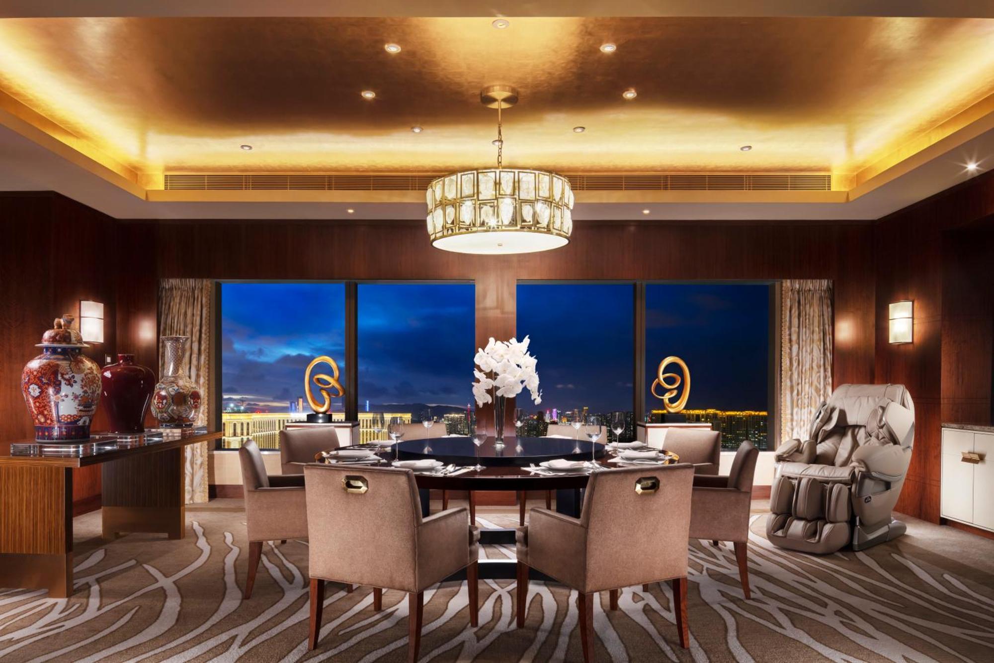 Conrad Macao Hotell Exteriör bild
